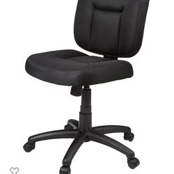 New Black Amazon Basics Office Chair