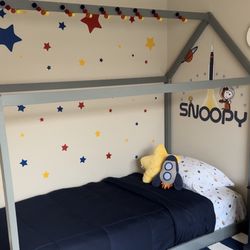 Kids Floor Bed 