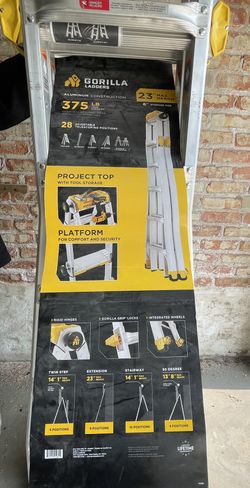 23 FT Ladder