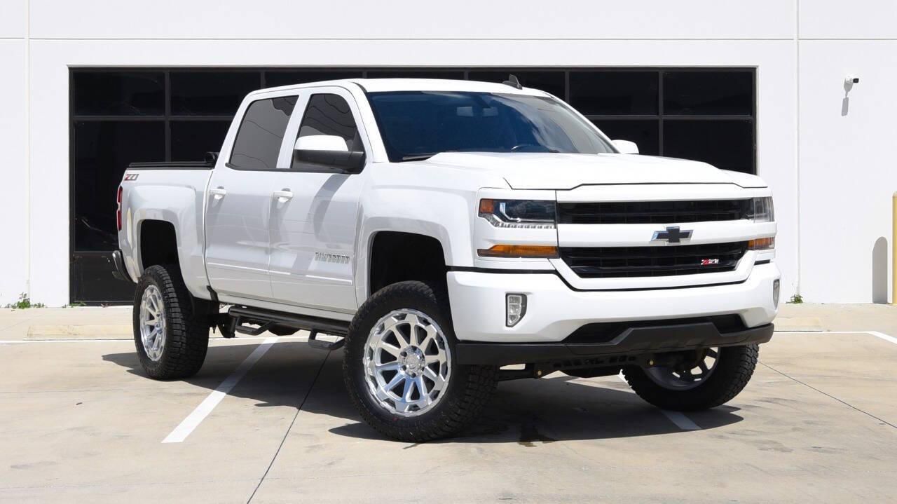 2018 Chevrolet Silverado 1500