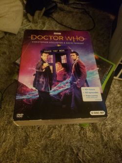 Doctor Who 12 Disc DVD Set