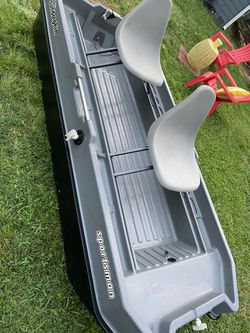 Sun Dolphin 2-Man Sportsman 8 ft. Angler Fishing Boat for Sale in Houston,  TX - OfferUp