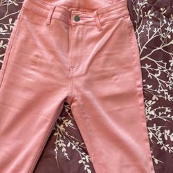 Very Stretchy Pink Jeans