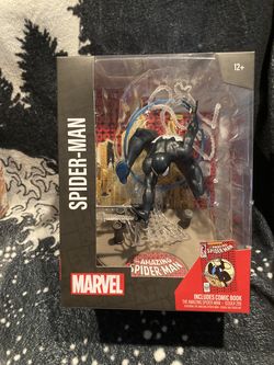SpiderMan Symbiote Suit Figure