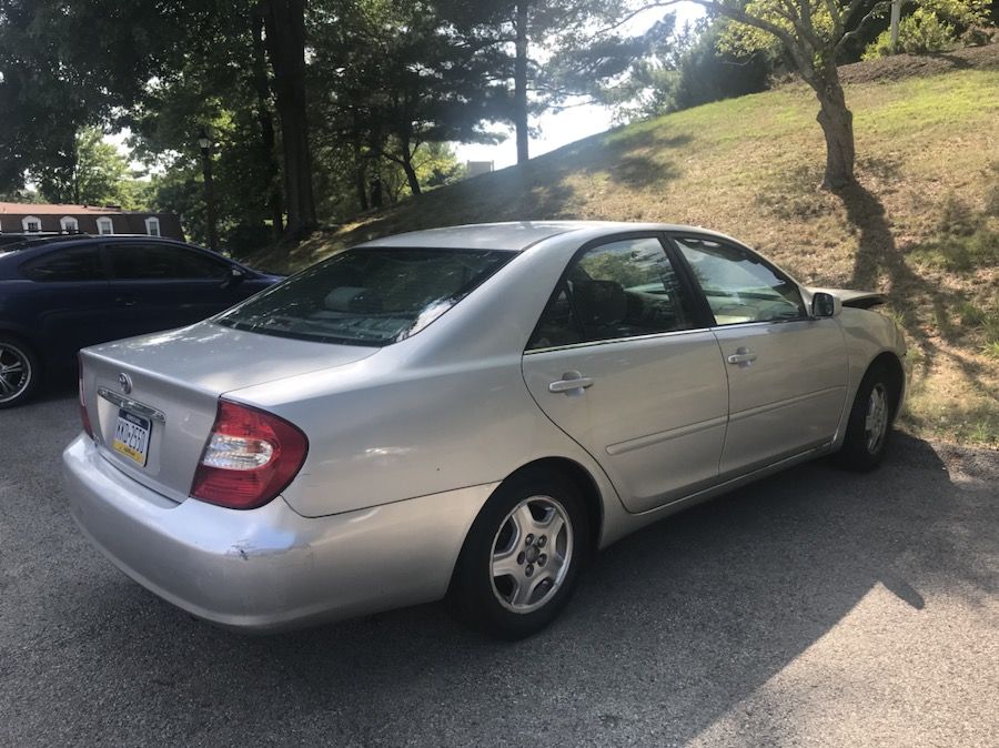 2002 Toyota Camry for parts