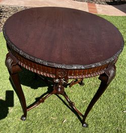 Chippendale Table -$175