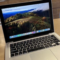 Apple MacBook Pro 13” i5/8GB/256GB SSD $140 