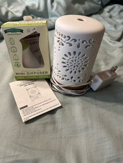 NEW - TWO Essential Oil Diffusers - $5