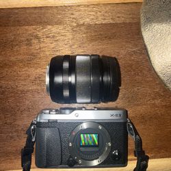 FujiFilm X-E3