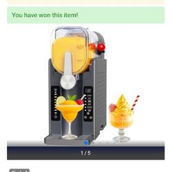 Slushie Machine