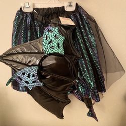 ✨🐉 Claire’s NEW Iridescent DRAGON Costume-4-Piece Set! 🐉✨Read FULL Description Below✨