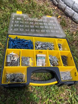 Tool box hardware lot