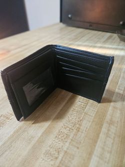 Leather wallet