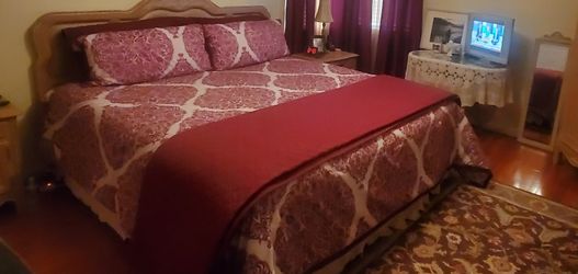 KING COMFORTER SET