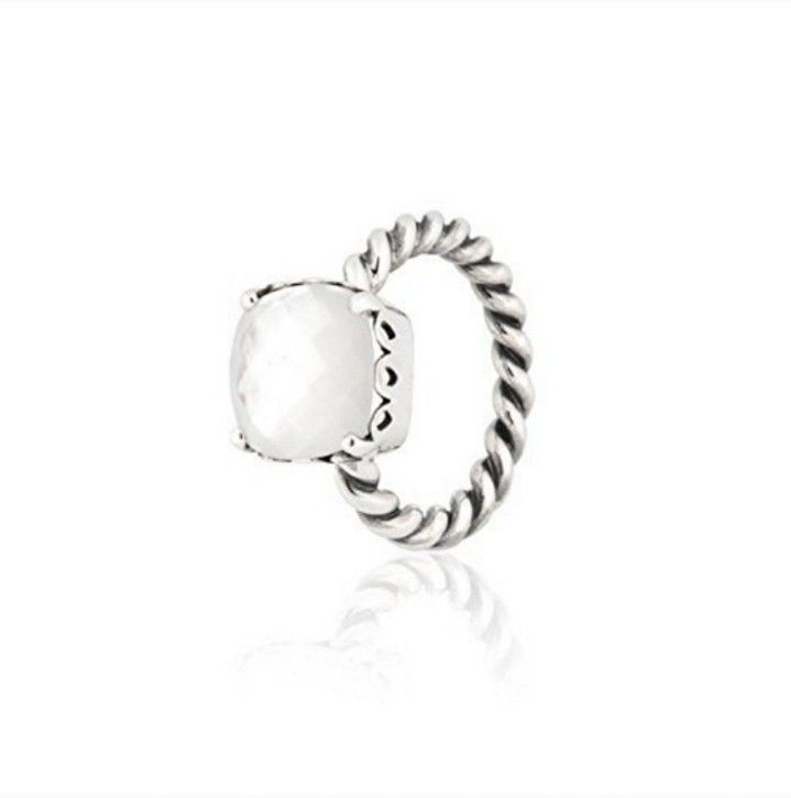 Pandora 925 Mother Of Pearl Ring