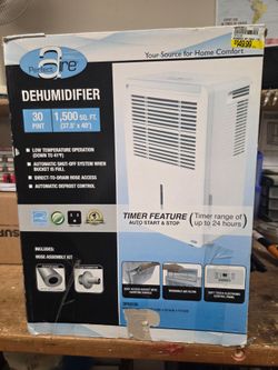 Perfect  aire DEHUMIDIFIER