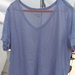 Blue Womens Shirt