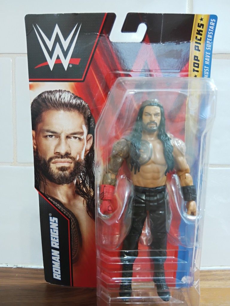 WWE Basic Action Figures.