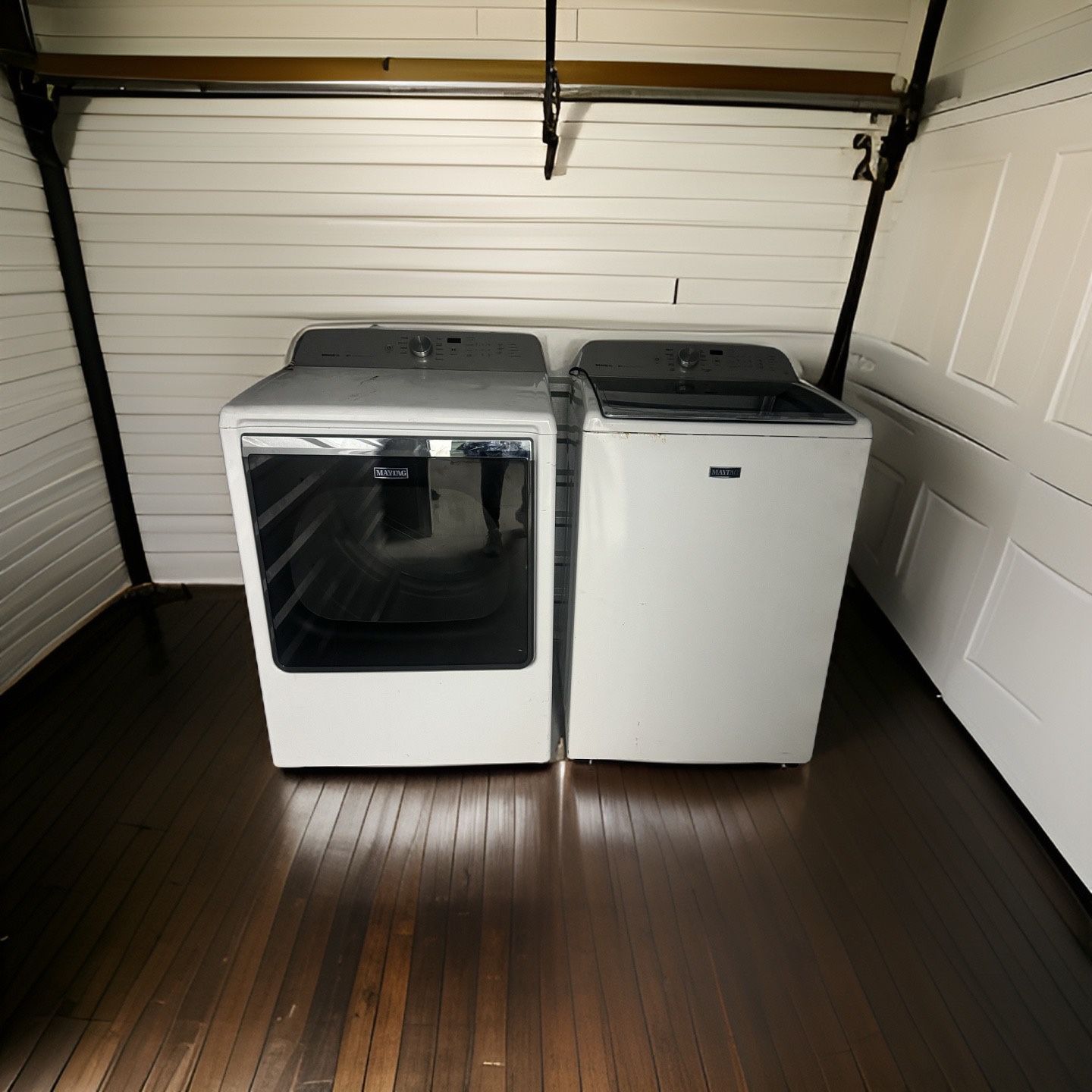 Full Size Washer And Dryer Whirlpool Set