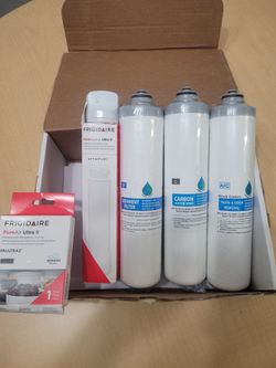 Frigidaire Refrigerator Water Filter Bundle + Air Filter