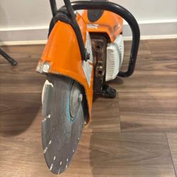 stihl ts420 concrete saw