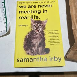 We Are Never Meeting In Real Life Samantha Irby