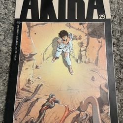 Akira Comic Book