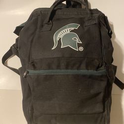 Michigan State Backpack and Carry Bag