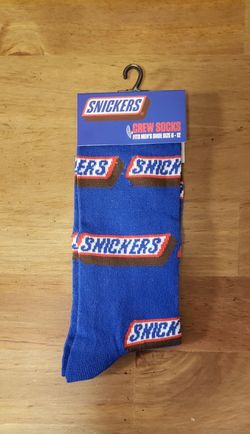 Snickers Socks $5 Each