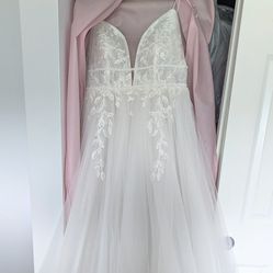Vow'd Wedding Dress