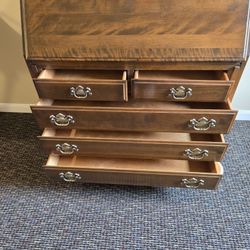 Ethan Allen Pull Down Desk