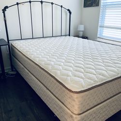 Queen Size Bed Set 