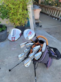 Taylormade Burner & Rac CGB Golf Club Set Right Handed. Golf Bag included