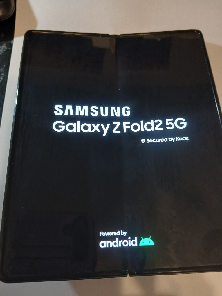 SAMSUNG GLAXY ZFOLD2 5G LOCKED ATT