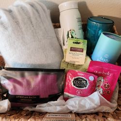 Self Care Gift Basket
