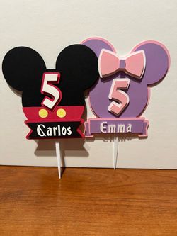 Cake Toppers prices below