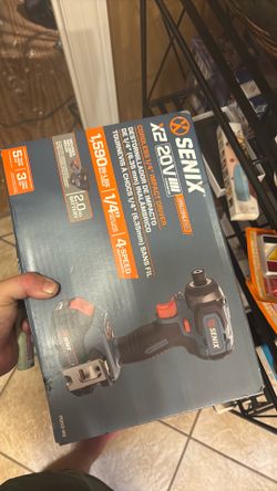 Senix  1/4 inch impact driver