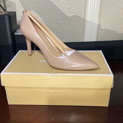 Michael Kors Nude Pumps Leather
