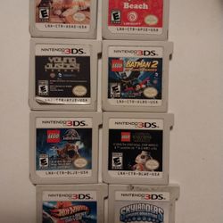 7 Nintendo 3DS Games $10 & 1 For $20