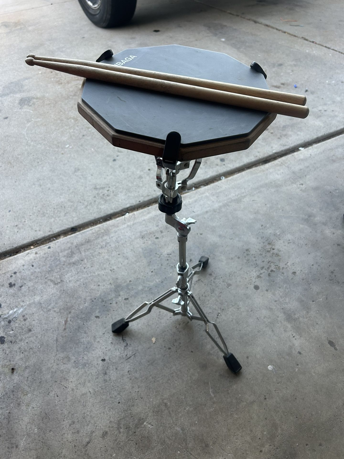 Drum Pad With Stand