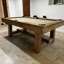 Modern Pool Table Made By Us