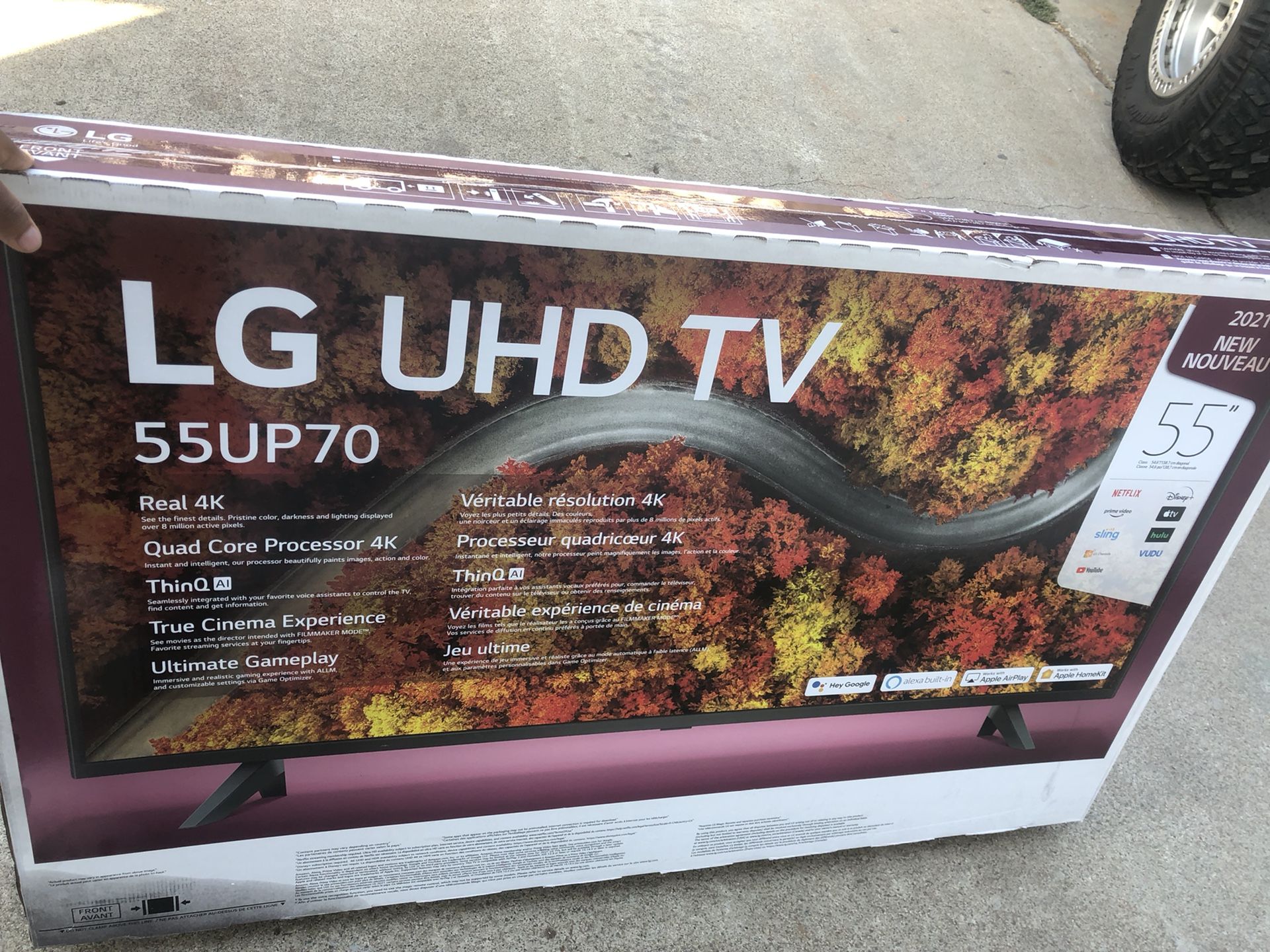 Brand New 55inc Lg Smart Tv