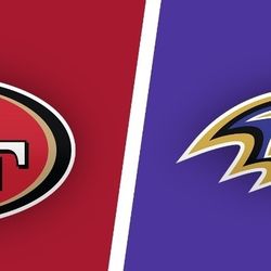 49ERS VS Ravens