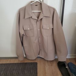 Vintage Farah Camel Colored Jacket