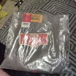 Grey Kid Levis 