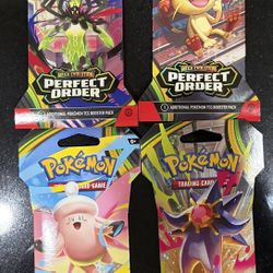 Pokémon Mega Evolution Perfect Order Sleeved