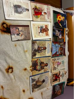 13 American Girl Books