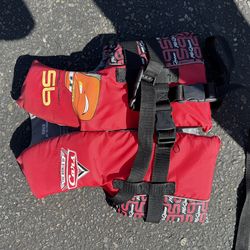Kids Cars Life Vest