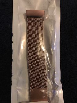 FitBit Charge 3(S)Rose Gold Band