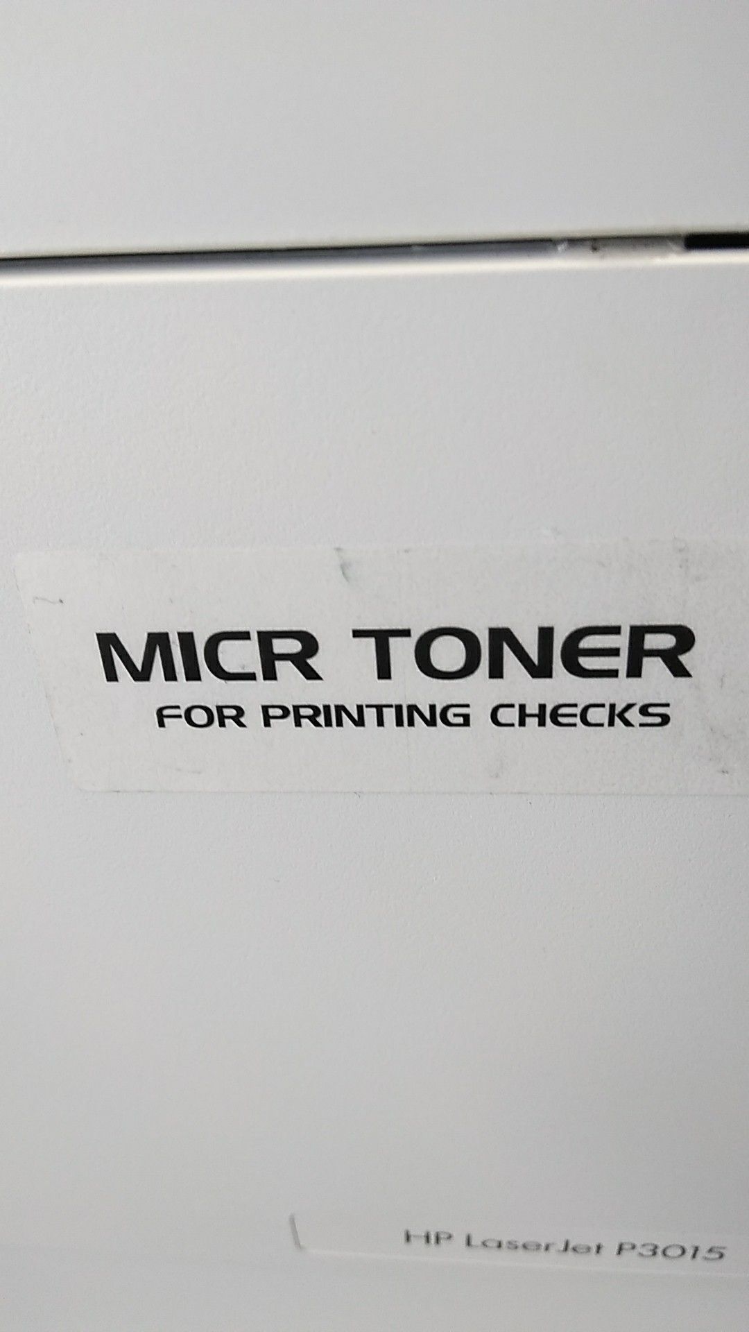 Toner